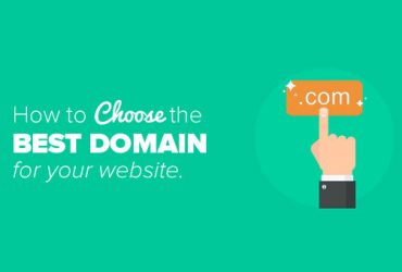 choosing a domain